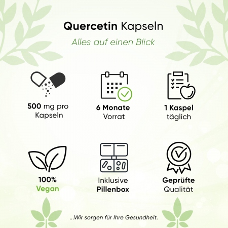 BIOTARY Quercetin Kapseln